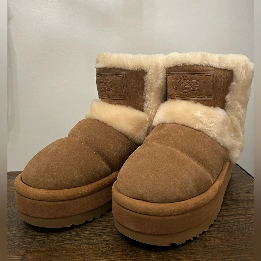 UGG Classic Chillapeak Boots Chestnut a❤️‍🔥 - Picture 5 of 7